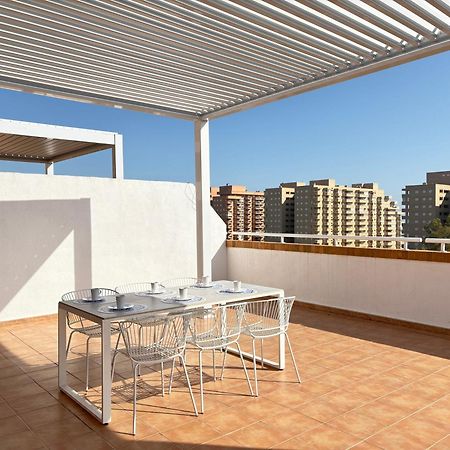 Acv - Torremar-2ª Linea Planta 5 Frontal Apartman Orpesa Kültér fotó