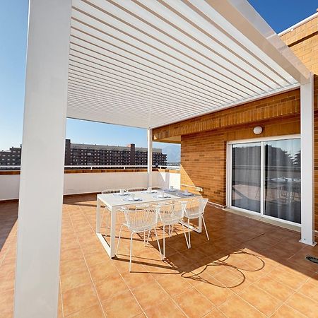Acv - Torremar-2ª Linea Planta 5 Frontal Apartman Orpesa Kültér fotó