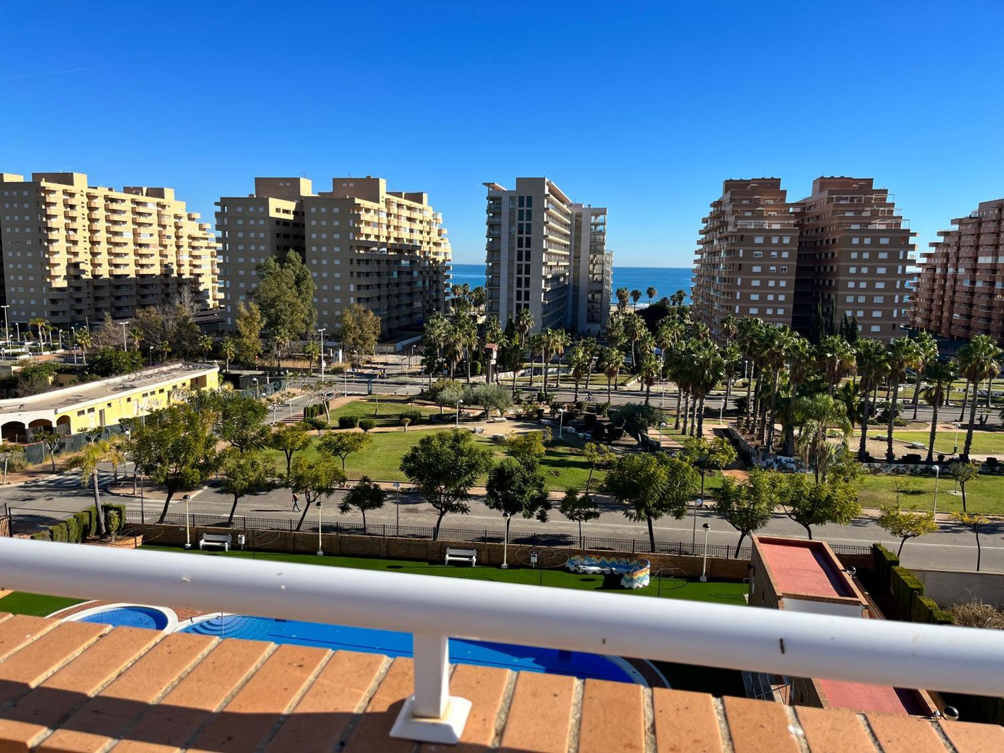 Acv - Torremar-2ª Linea Planta 5 Frontal Apartman Orpesa Kültér fotó