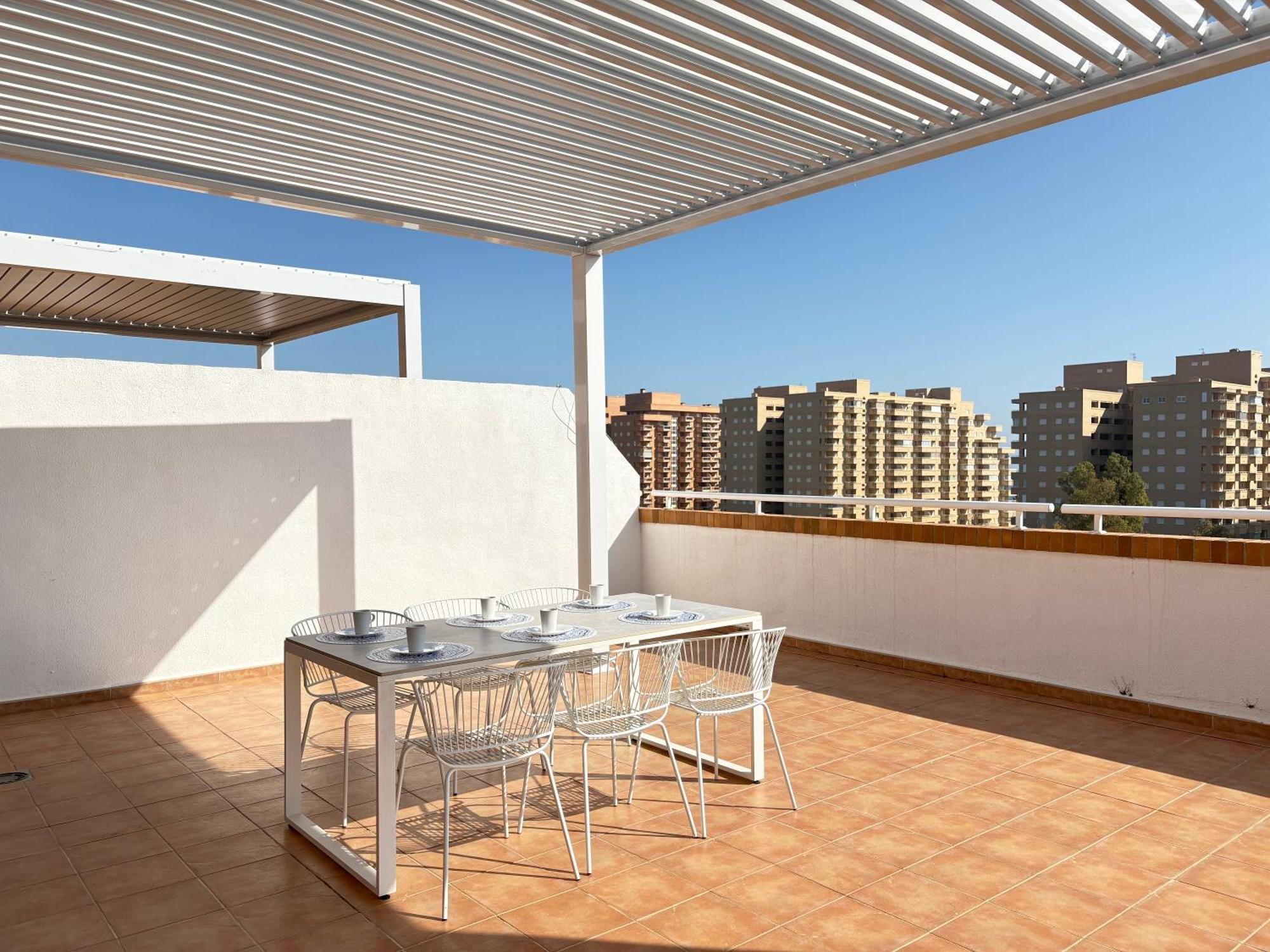 Acv - Torremar-2ª Linea Planta 5 Frontal Apartman Orpesa Kültér fotó